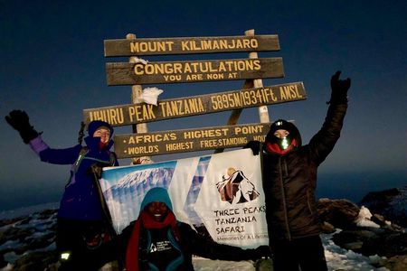 7 days_Mount kilimanjaro Hiking Lemosho Route