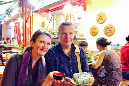 Ho Chi Minh City Street Food Tour by Motorbike – 12 Tastings