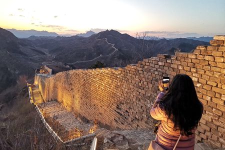 All Inclusive Private Day Trip to Simatai Great Wall and Gubei Water Town