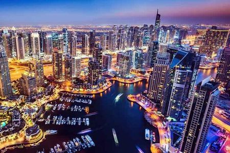 Dubai by Night 