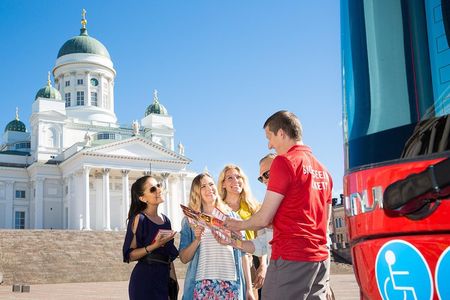 Helsinki Supersaver: Hop On-Hop Off Bus and Helsinki Canal Cruise