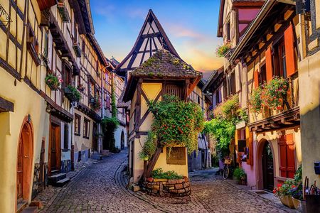 Alsace Colmar, Medieval Villages & Castle Small Group Day Trip from Strasbourg