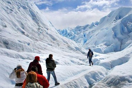Perito Moreno Big Ice and Walkways WITH TRANSFER from El Calafate