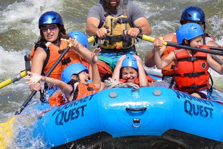 Full-Day Bighorn Sheep Canyon Rafting Adventure Cañon City CO