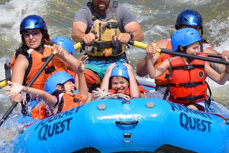 Full-Day Bighorn Sheep Canyon Rafting Adventure Cotopaxi CO