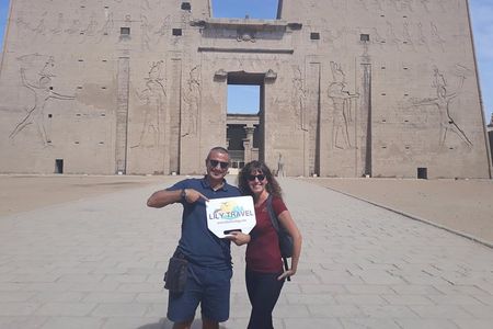 Edfu and Kom ombo private tour from Luxor or Aswan
