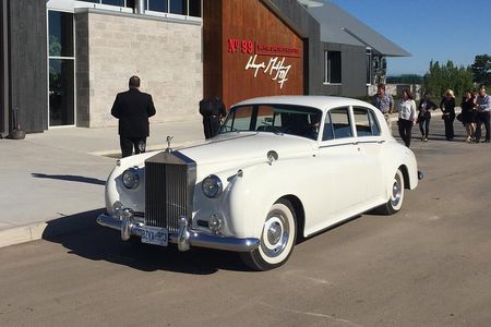 Grand Winery Tour - Rolls Royce - Niagara On The Lake