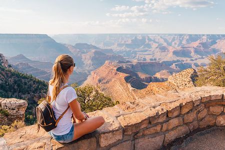 Grand Canyon National Park South Rim Small Group Bus Tour