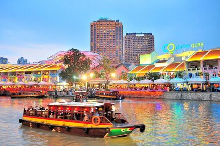 Nightout at Chinatown & Little India (with bumboat)