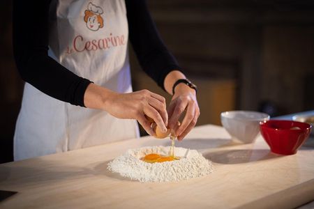 Private Tortellino Masterclass at a Cesarina's home with tasting in Bologna