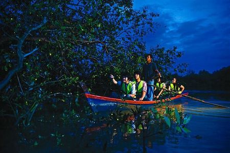 Malaysia Countryside, Batu Caves, Firefly & The River Of Life Tour