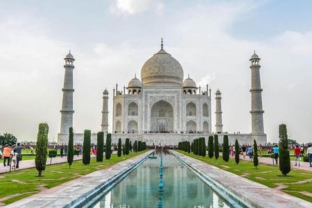 Private Full Day Taj Mahal Sunrise Tour From Delhi