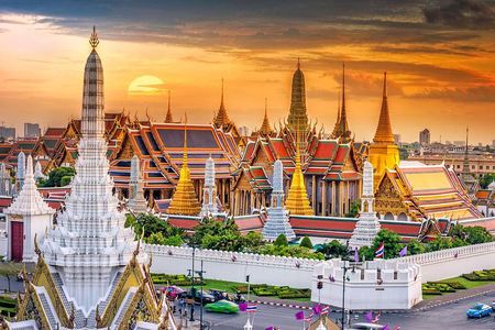 Amazing Bangkok Tour with Grand Palace, Wat Phra Kaew & Wat Arun