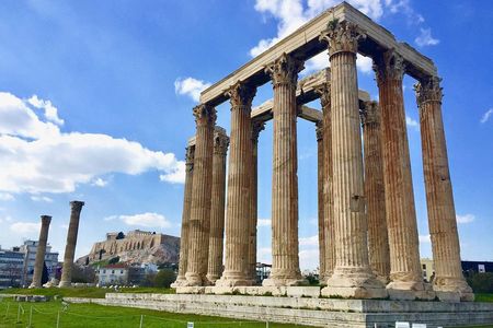 Athens Greece Half Day Private Tour 