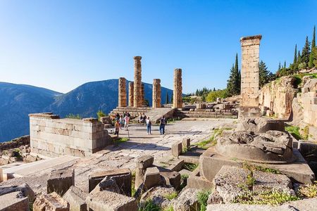 Classical Greece 3-Day Tour: Epidaurus, Mycenae, Olympia and Delphi from Athens
