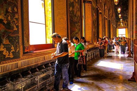 Private Tour : Bangkok City Temples & Thai Massage