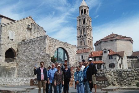 Private Split Walking Tour with Diocletian's Palace