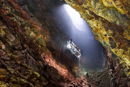 Inside the Volcano: Small-Group Tour and Lava Field Hike