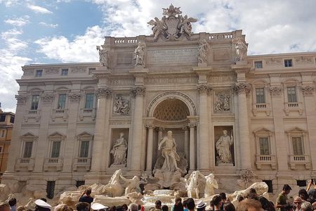 Rome Walking Tour - Spanish Steps, Trevi Fountain, Navona Square & Pantheon