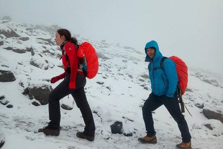 6 Days Lemosho route Climbing Mt. Kilimanjaro 