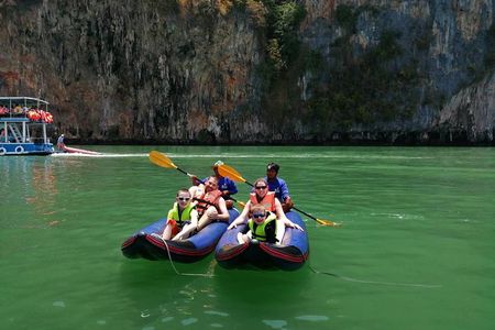 James Bond Island by Big Boat including with Lunch and Canoeing