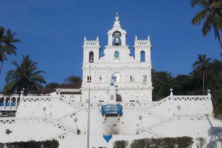 Capital City, Churches & Forts Of Goa, Old Goa Churches, Panaji City.