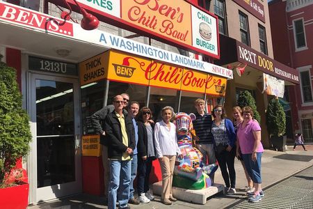 DC's Original Food & History Guided Walking Tour