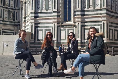 Sit and walk Florence tour with Gelato