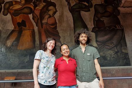 Muralist Art Semi Private Walking Tour in Mexico City Downtown