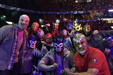 Lucha Libre Experience and Mezcal Tasting
