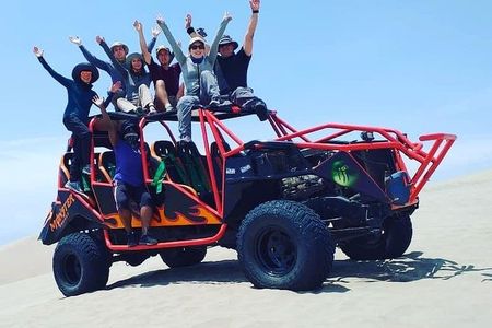 Full day to Paracas & Huacachina from Lima with Ballestas island & Sand boarding