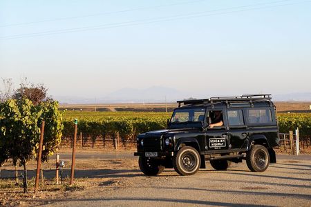 Napa Wine Tour - Bespoke Private Experience in a Land Rover