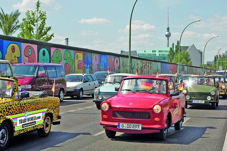 Berlin Wall Self-Drive Trabi Tour
