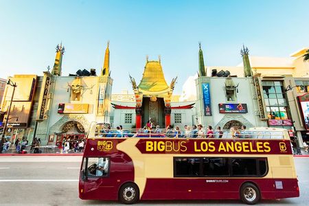 Big Bus Los Angeles: Hop-on Hop-off Sightseeing Tour