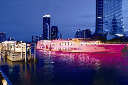 Wonderful Pearl Luxury Dinner Cruise with Live Music & Pick-up (SHA Plus)