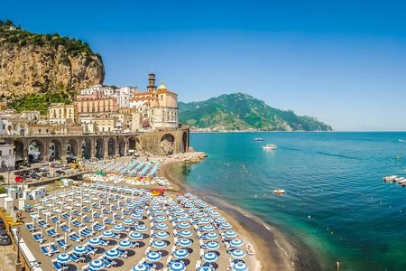 Visit Sorrento, Positano and Amalfi from Naples 