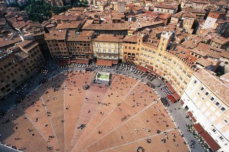 Siena and San Gimignano: Small-Group Tour with Lunch from Florence