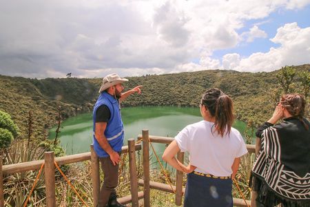 Guatavita Lagoon Half-Day Trip from Bogota