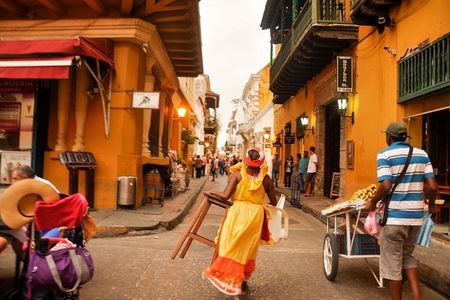 Cartagena Sightseeing Tour Historic Center starting at the port