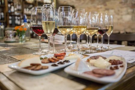 Essentials of Hungarian Wine Tasting (with Cheese and Charcuterie) in Budapest