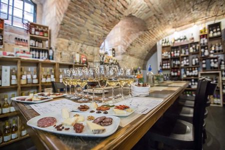 Evening Wine, Cheese, & Charcuterie Tasting in Budapest