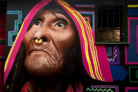 5-hour Bogota Street Art Tour with transportation