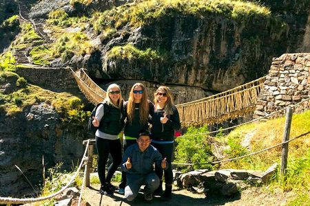 6-Day Caving Tour and Rainbow Mountain Hike to Machu Picchu
