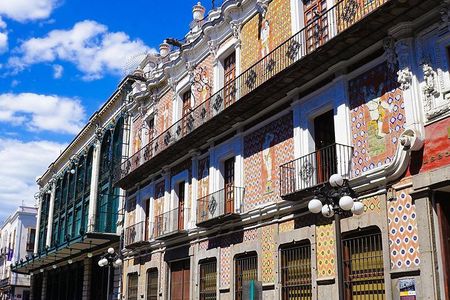 11 days by the Aztec and Mayan Route:Puebla, Oaxaca, Chiapas, Yucatan and Cancun