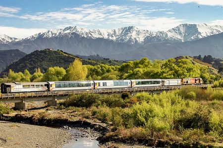 7 - Day North to South Island Grand Tour - Auckland to Queenstown