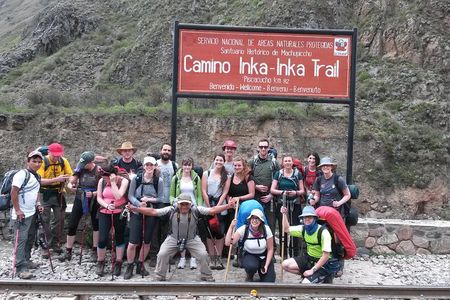4-Day Classic Inca Trail to Machu Picchu