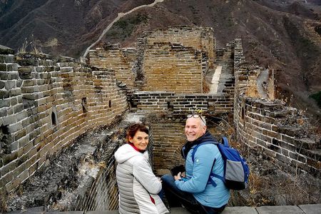 VIP Great Wall Discovery: Mutianyu & Huanghuacheng Private Tour