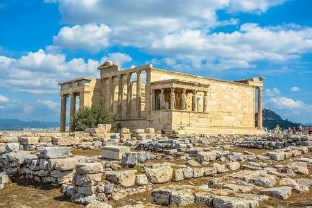 Private Tour: Highlights of Athens Including The Acropolis with Lunch or Dinner