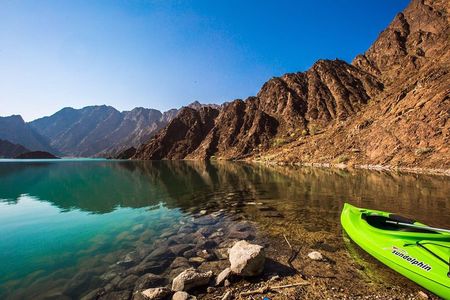 Hatta Kayaking & Hatta Dam, Heritage Village Tour from Dubai