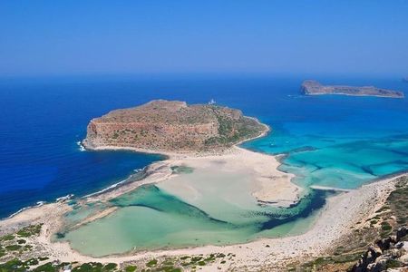Gramvousa Pirate Island & Balos Lagoon! Tour from Heraklion